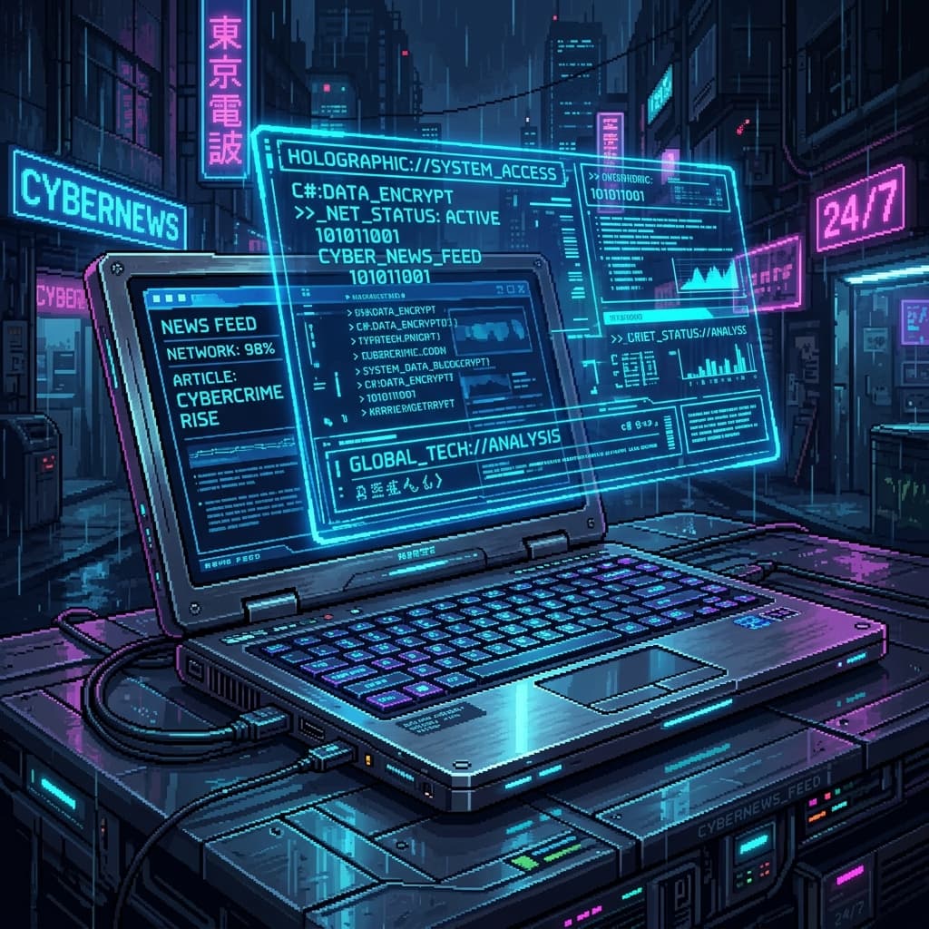 Representasi visual dari technology